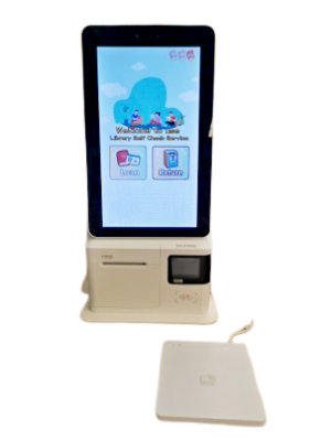 RFID Self Check Kiosk
